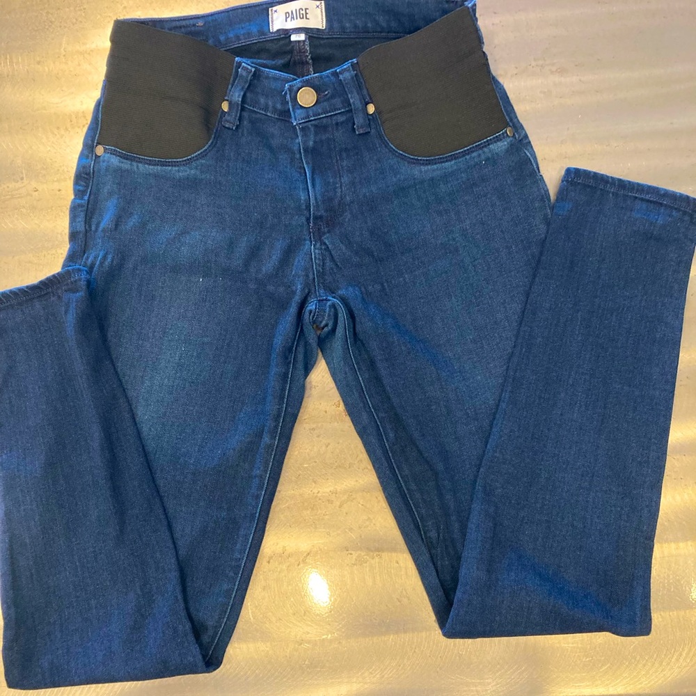 Paige maternity jeans